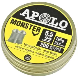 srut-apolo-monster-round-1-65-g-25-4-gr-nadkaliber-5-52-mm-200-szt