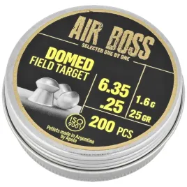 srut-apolo-air-boss-domed-field-target-6-35-mm-200-szt-1-60g-25-0gr