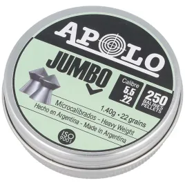 srut-hunter-apolo-jumbo-pointed-1-40-g-22-00-gr-nadkaliber-5-52-mm-250-szt