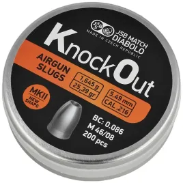 srut-slug-jsb-knockout-slugs-mk-ii-216-5-49-mm-1-645-g-200-szt