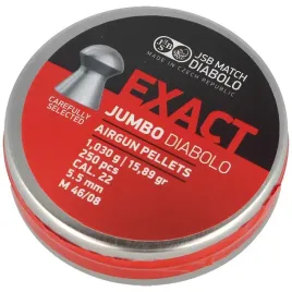 srut-jsb-exact-jumbo-103-g-1589-gr-nadkaliber-5-51mm-250szt