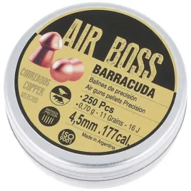 srut-apolo-air-boss-barracuda-copper-0-70-g-11-0-gr-kaliber-4-5-mm-250-szt