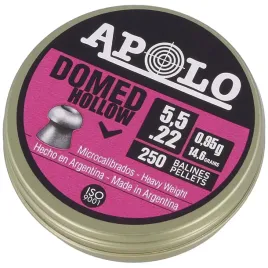 srut-hunter-apolo-domed-hollow-0-95-g-14-6-gr-nadkaliber-5-52-mm-250-szt