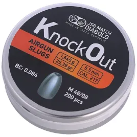 srut-slug-jsb-knockout-slugs-217-5-5-mm-1-645-g-25-39-gr-200-szt