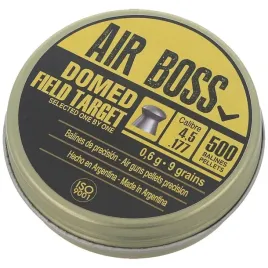 srut-apolo-air-boss-domed-field-target-0-60-g-9-0-gr-kaliber-4-5-mm-500-szt