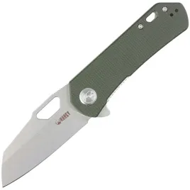 noz-skladany-kubey-duroc-green-micarta-aus-10-liner-lock