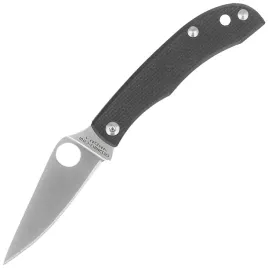 noz-skladany-edc-spyderco-honeybee-stal-sandvik-12c27-slipjoint-kompaktowy