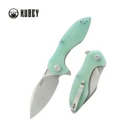 noz-skladany-edc-kubey-nobel-flipper-stal-sandvik-14c28n-klips-kompaktowy