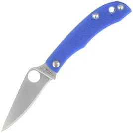 noz-skladany-edc-spyderco-honeybee-stal-sandvik-12c27-slipjoint-kompaktowy