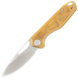 noz-skladany-folder-edc-kubey-doris-ultem-front-flipper-sandvik-14c28n