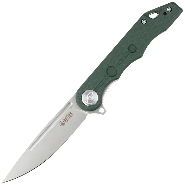 Nóż składany EDC Kubey Mizo Flipper Stal nierdzewna AUS-10 by Tiguass