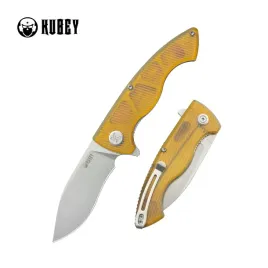 noz-skladany-edc-kubey-timberwolf-flipper-ultem-sandvik-14c28n-liner-lock