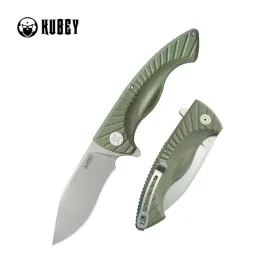 noz-skladany-edc-kubey-timberwolf-flipper-stal-sandvik-14c28n-liner-lock