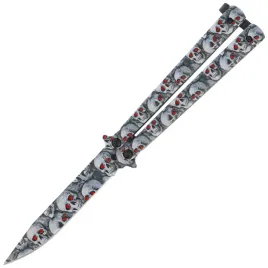 noz-motylek-martinez-albainox-balisong-3d-skulls