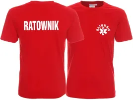 koszulka-meska-ratownik-czerwona