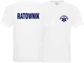 koszulka-meska-ratownik-biala