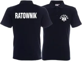 koszulka-polo-meska-ratownik-granatowa