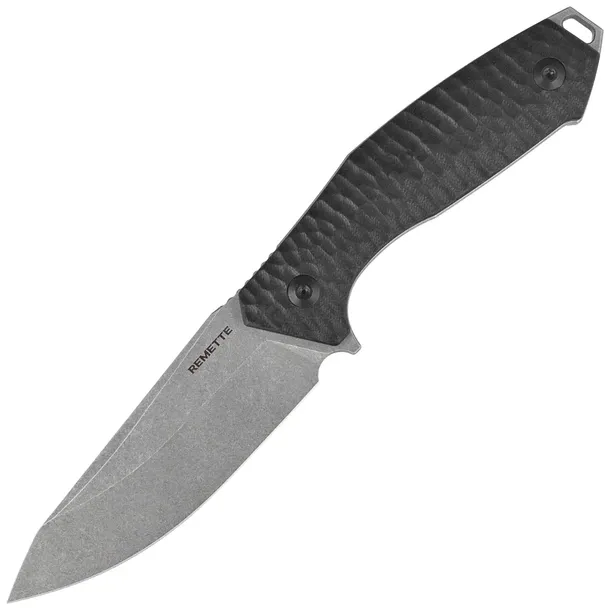 Nóż terenowy EDC Remette RT-Allosaurus Stonewashed Pochwa Kydex Tek-Lok