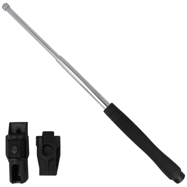 Pałka teleskopowa hartowana ESP 21" Baton Friction Loc Kabura obrót 360