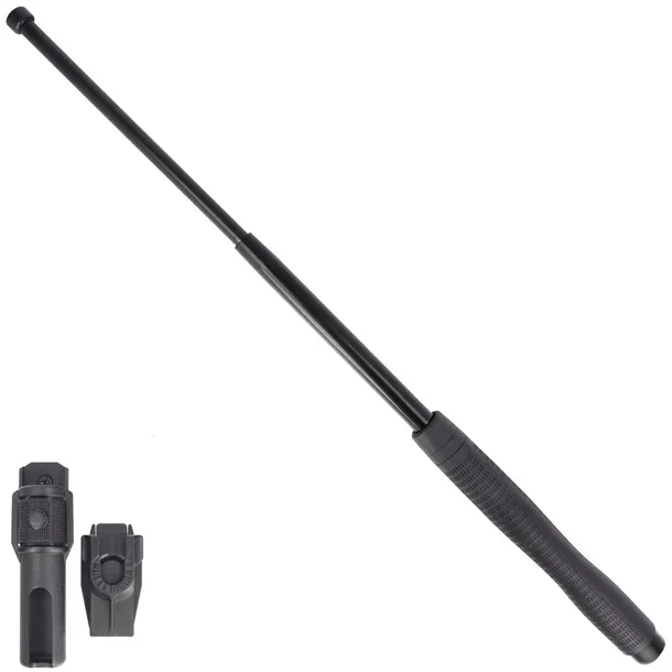 Pałka teleskopowa hartowana ESP Ergonomic 23'' Batok Obrotowa Kabura 360