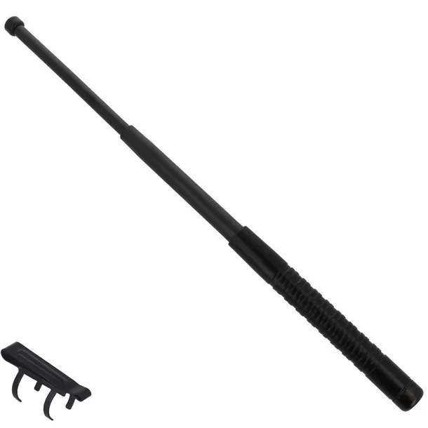 Pałka hartowana  teleskopowa ESP Compact 18''z klipsem do skrytego noszenia