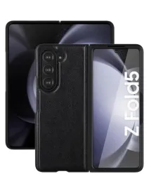 cresee-skorzane-etui-360-do-samsung-galaxy-z-fold-5-ramka-szklo-lcd-czarne
