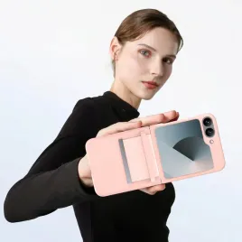 miimall-etui-ochronne-do-samsung-galaxy-z-flip-5-5g-wzmocnione-rozowe