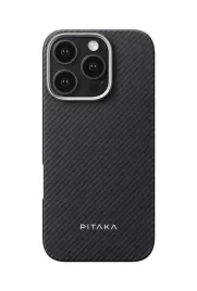 pitaka-ultra-slim-case-etui-do-iphone-16-pro-max-czarne-wlokno-aramidowe