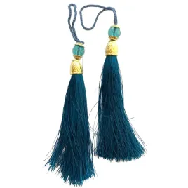 chwost-z-koralikiem-zlotym-niebieski-turkusowy-12-cm