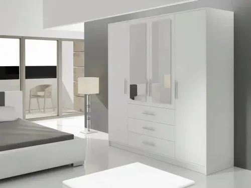 szafa-bali-4d-szuflady-196-biala-stan-nowy