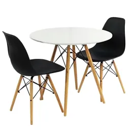 zestaw-stol-dsw-60-bialy-i-2-czarne-krzesla-milano