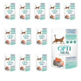 optimeal-karma-mokra-dla-kotow-sterylizowanych-losos-borowka-12x85g