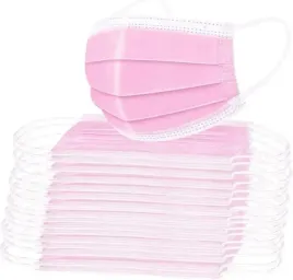 maseczki-ochronne-jednorazowe-rozowe-50szt