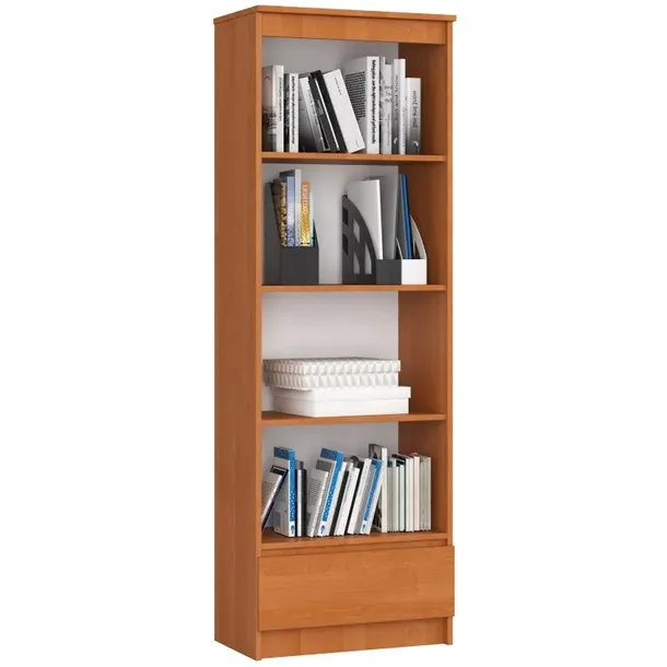 REGAŁ R 60cm CLP 1 SZUFLADA 4 PÓŁKI OLCHA