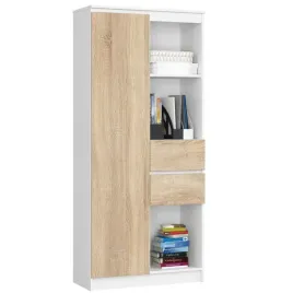 regal-biurowy-r-80cm-clp-r15-bialy-sonoma