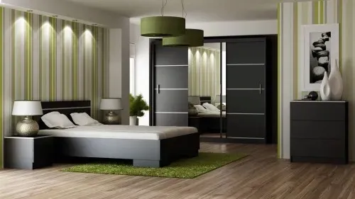 system-bialy-vista-szafa-czarny-stan-nowy