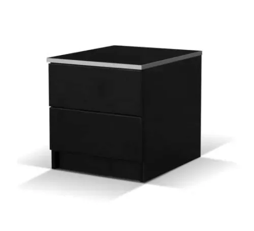 system-bialy-vista-szafa-czarny