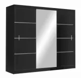 system-bialy-vista-szafa-czarny-kolor-frontow-czarny