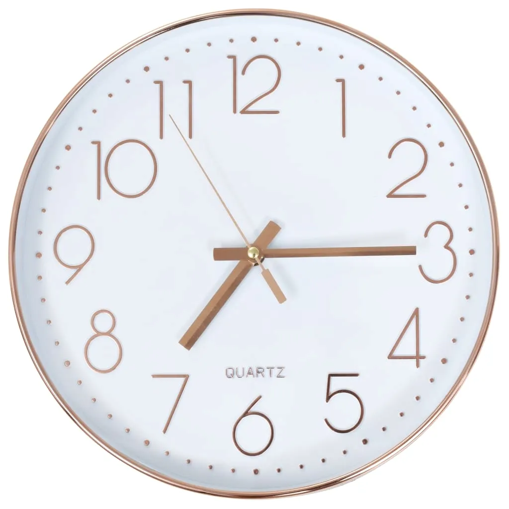 zegar-scienny-30cm-roz-zloto-bialy-pp