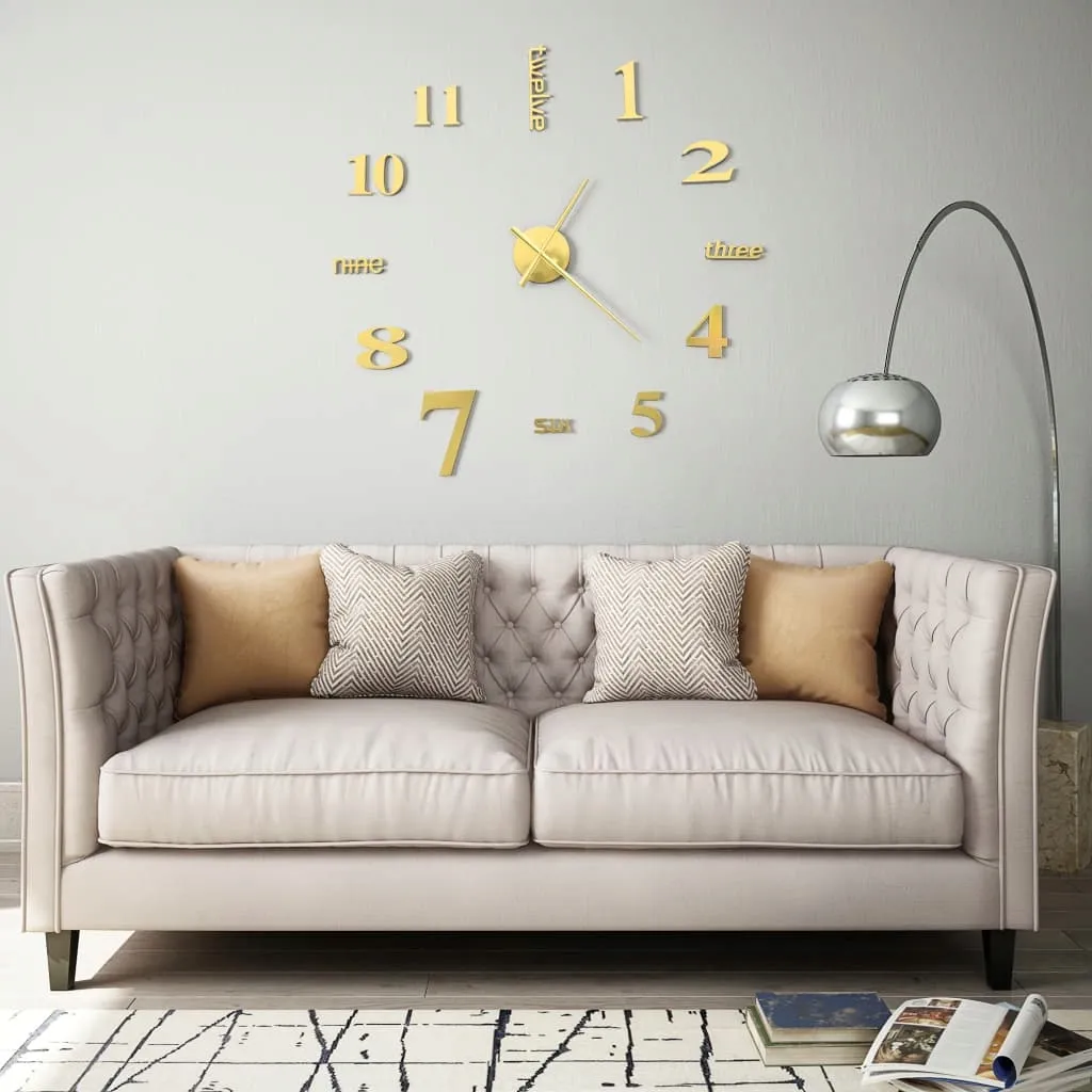 zegar-scienny-3d-diy-zloty-100-cm