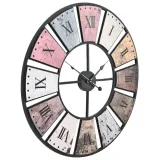 zegar-scienny-retro-metal-mdf-60cm-roznokolorowy-typ-scienny