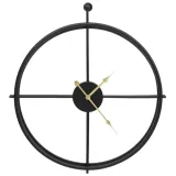 zegar-scienny-zelazny-czarny-52-cm