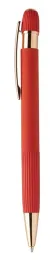 elegancki-aluminiowy-dlugopis-czerwony-rozowe-zloto-ryflowany-vip