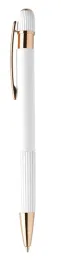 elegancki-aluminiowy-dlugopis-bialy-rozowe-zloto-ryflowany-vip