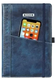 kalendarz-2026-ksiazkowy-planer-terminarz-a5-dzienny-z-kieszonka-tech