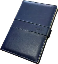 kalendarz-2026-ksiazkowy-planer-terminarz-a5-dzienny-z-zapieciem-granatowy