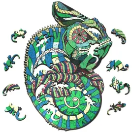 ewa-drewniane-puzzle-2d-ukladanka-kameleon