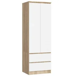 szafa-star-s60-2-drzwi-2-szuflady-sonoma-biala