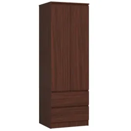 szafa-star-s60-2-drzwi-2-szuflady-wenge
