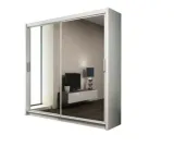 szafa-paris-lustro-160-bialy